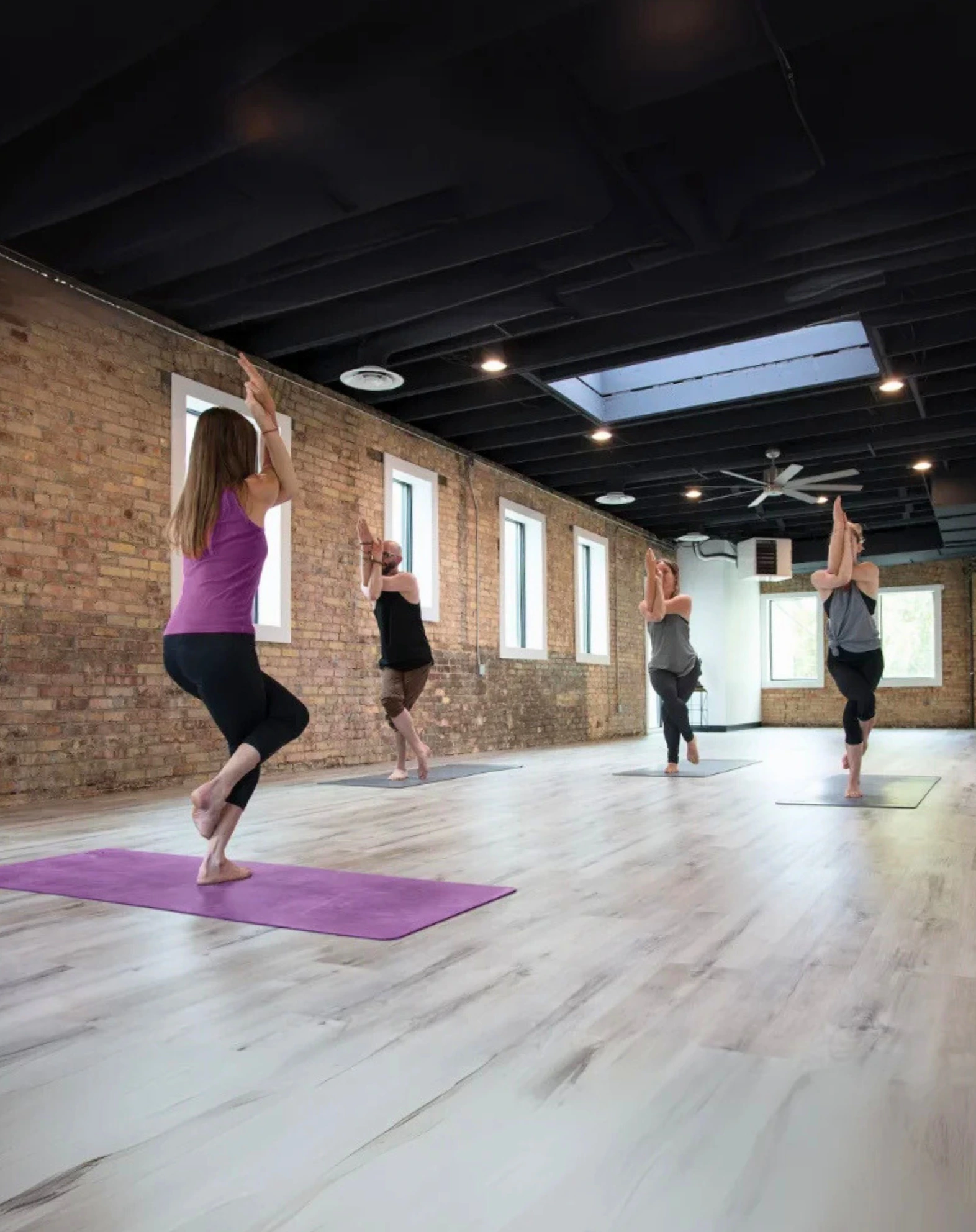 Rachel Cieslewicz and Eric Martin, YogaSoul studio consulting