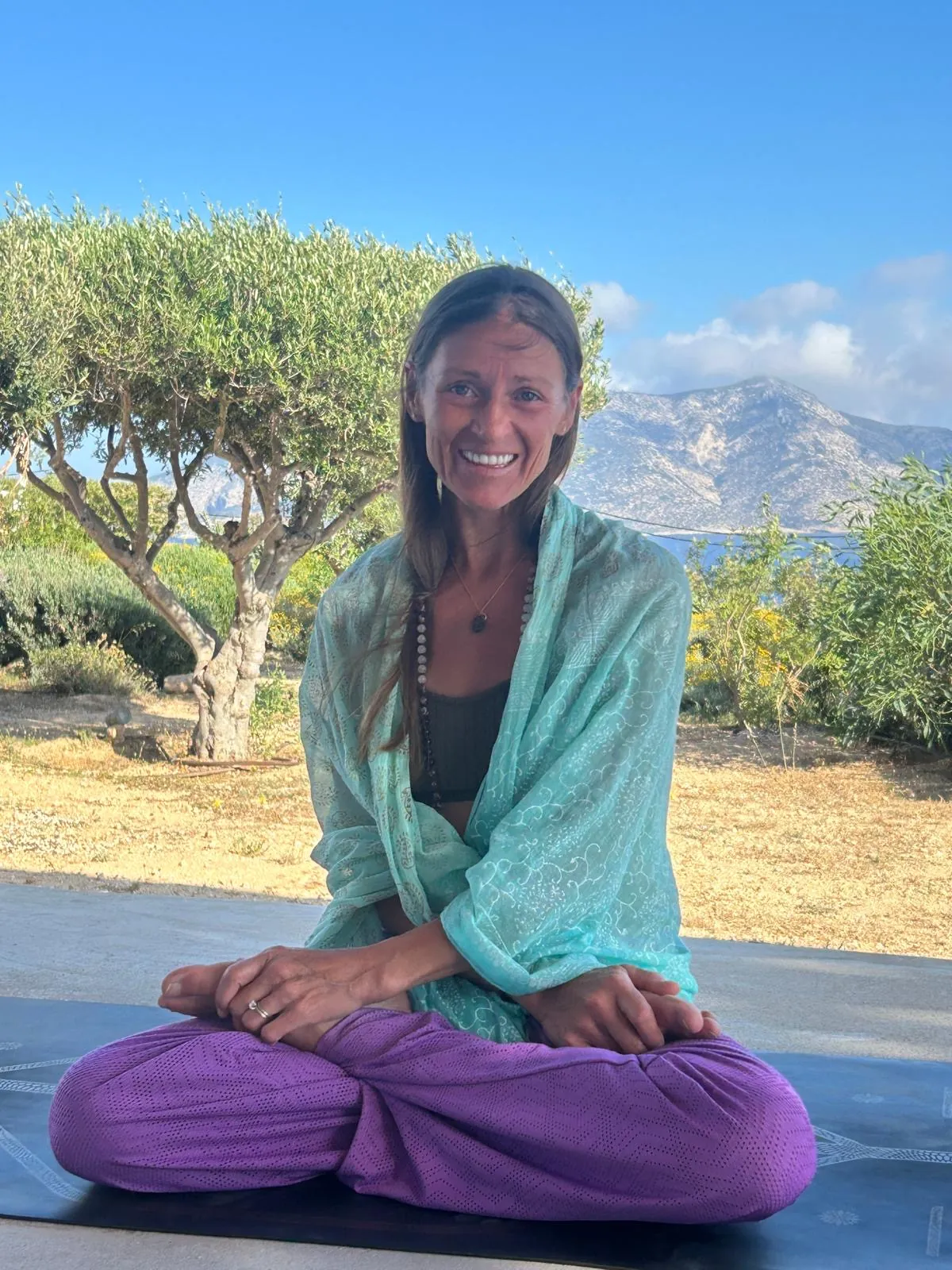 Rachel Cieslewicz, lead teacher at YogaSoul