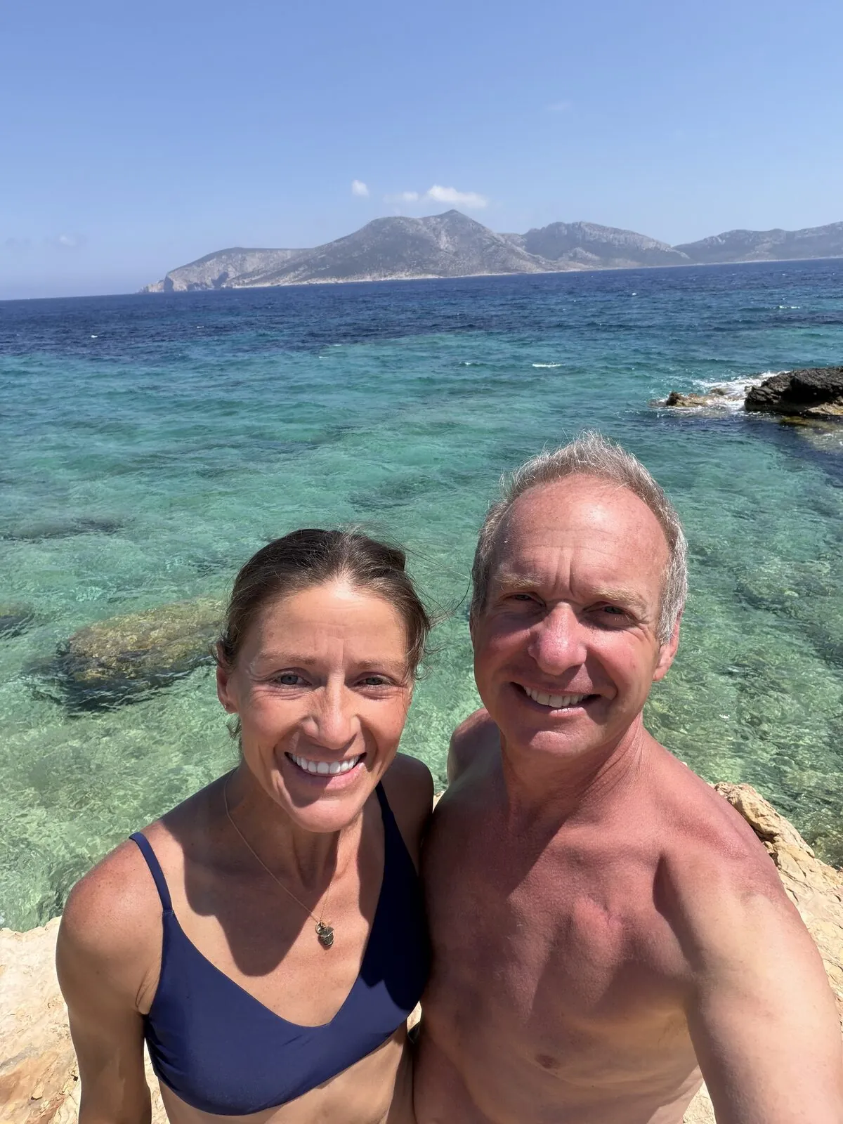 Rachel Cieslewicz and Eric Martin on Koufonisia