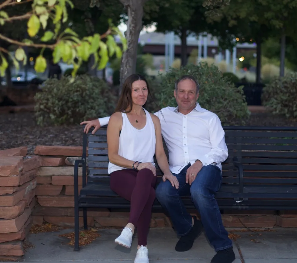 Rachel Cieslewicz and Eric Martin