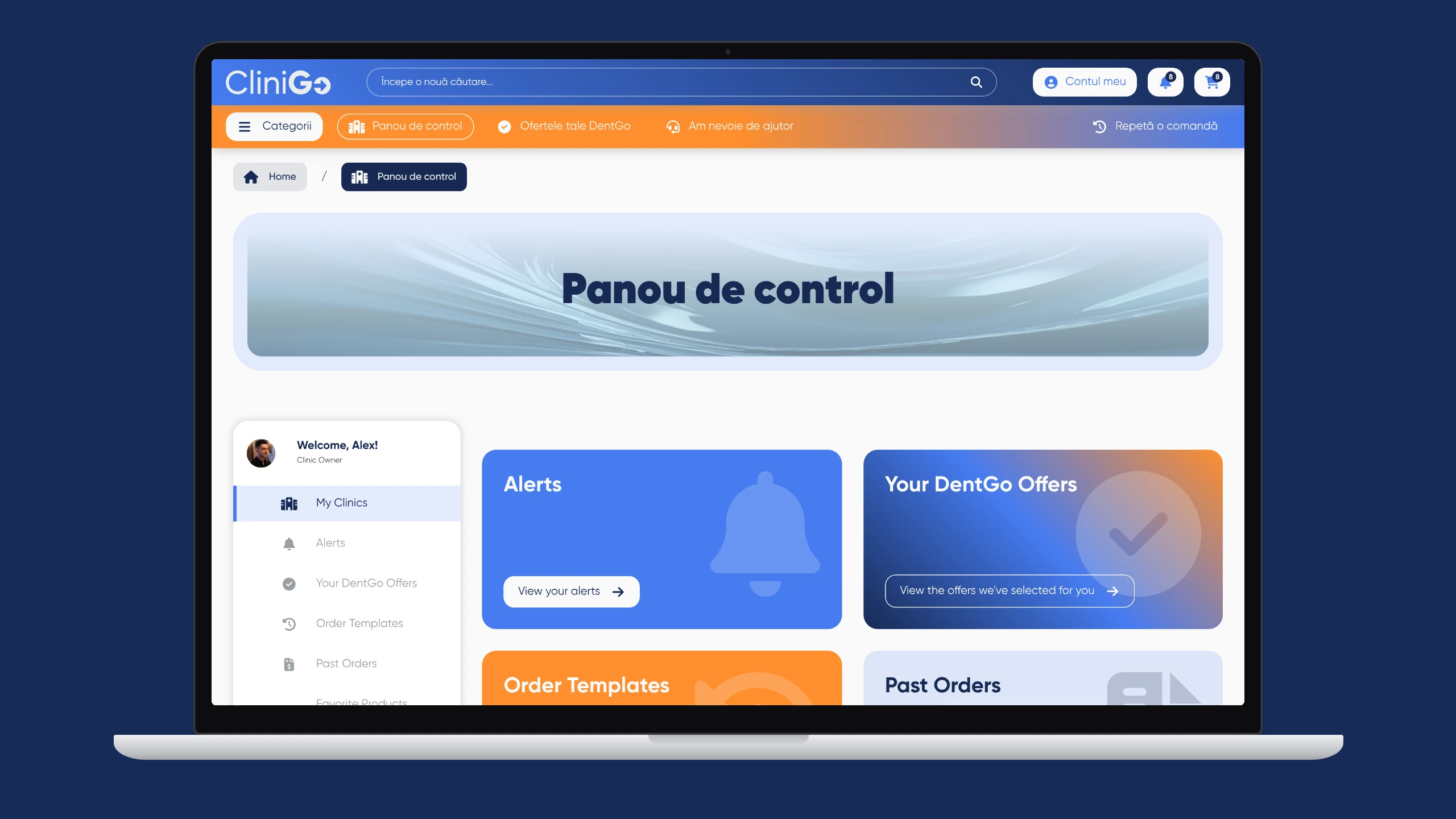 DentexLink → DentGo → CliniGo