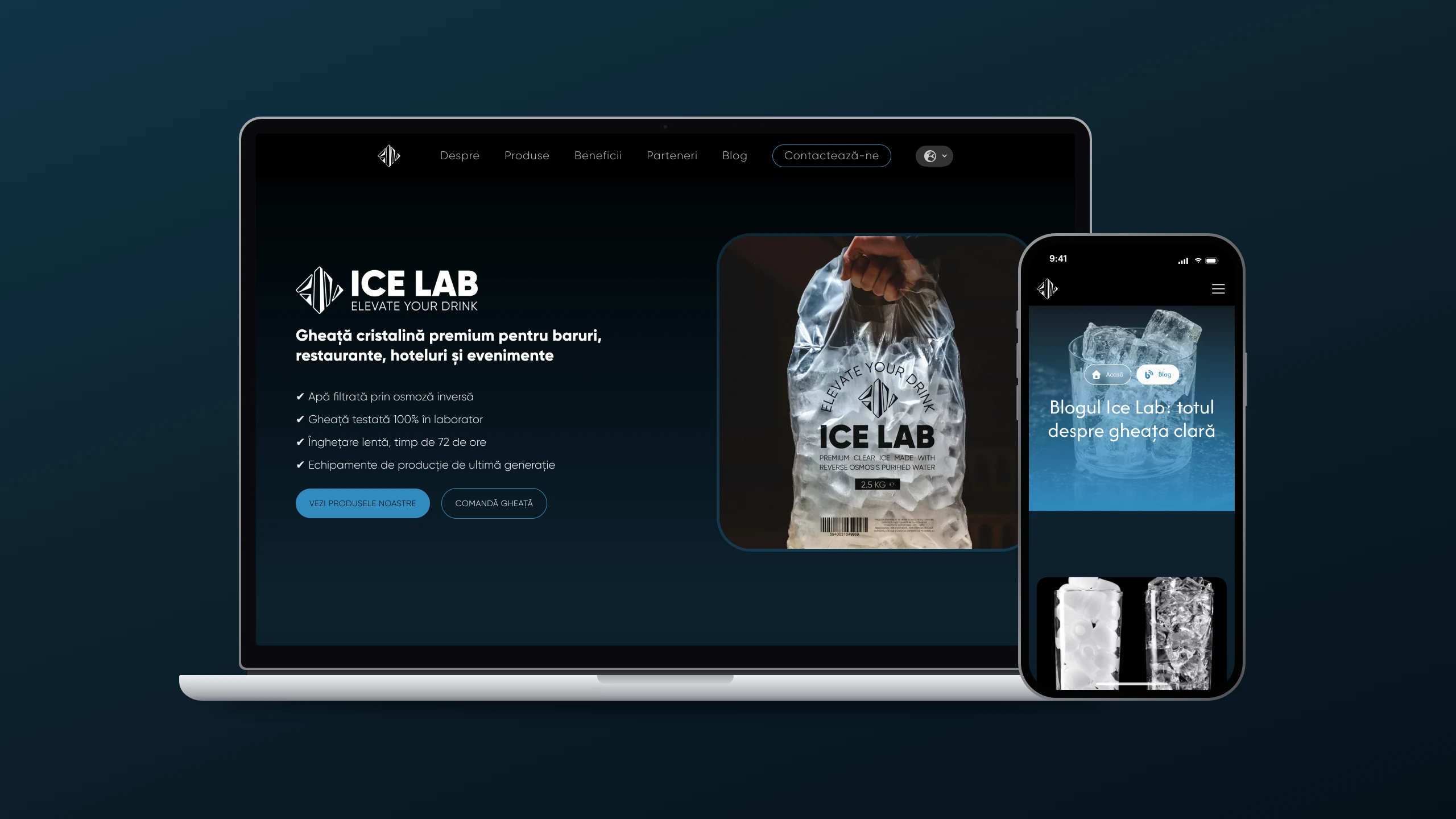 Ice Lab