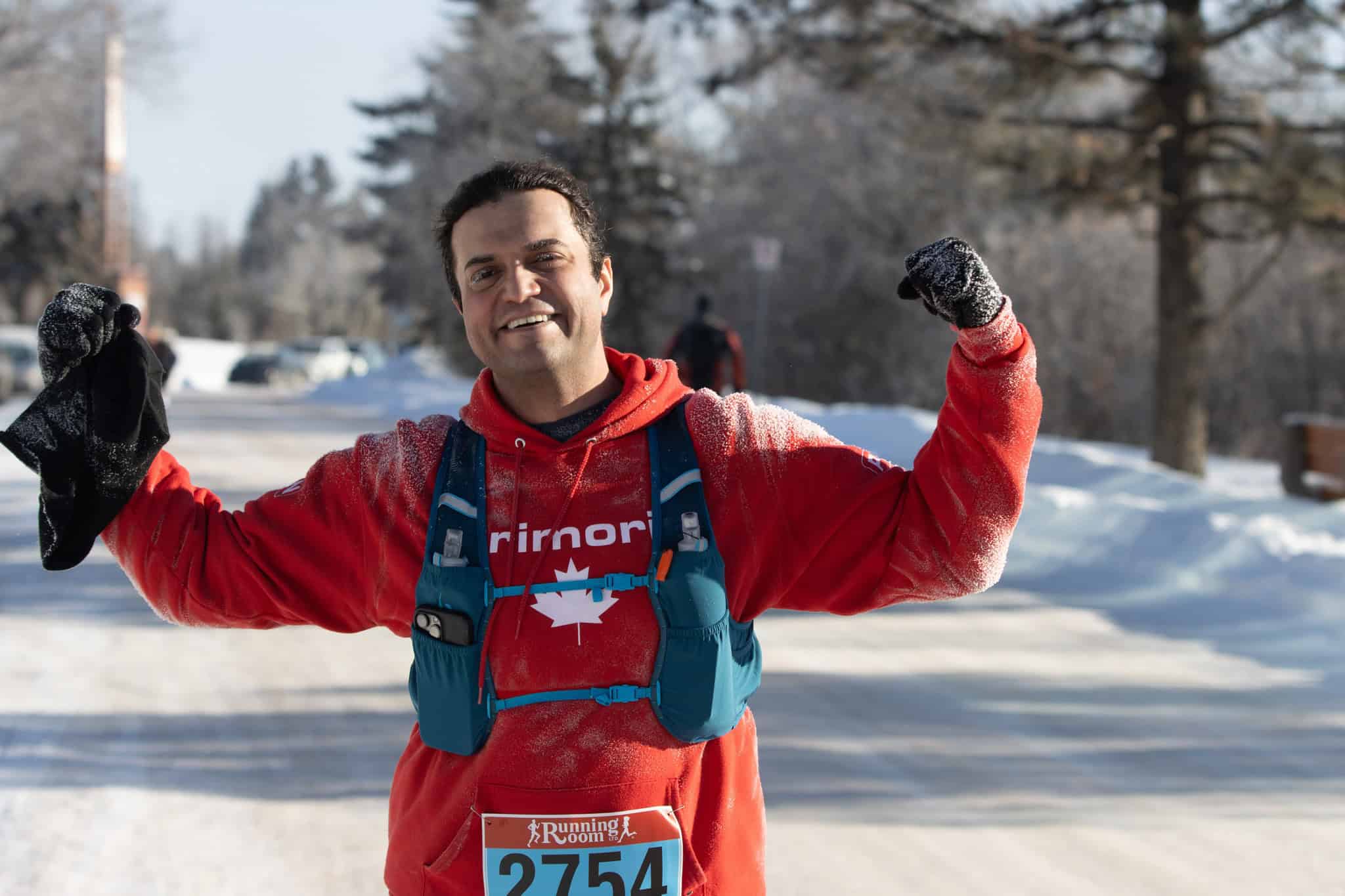 Hypothermic Half Marathon 2026 - Edmonton 1