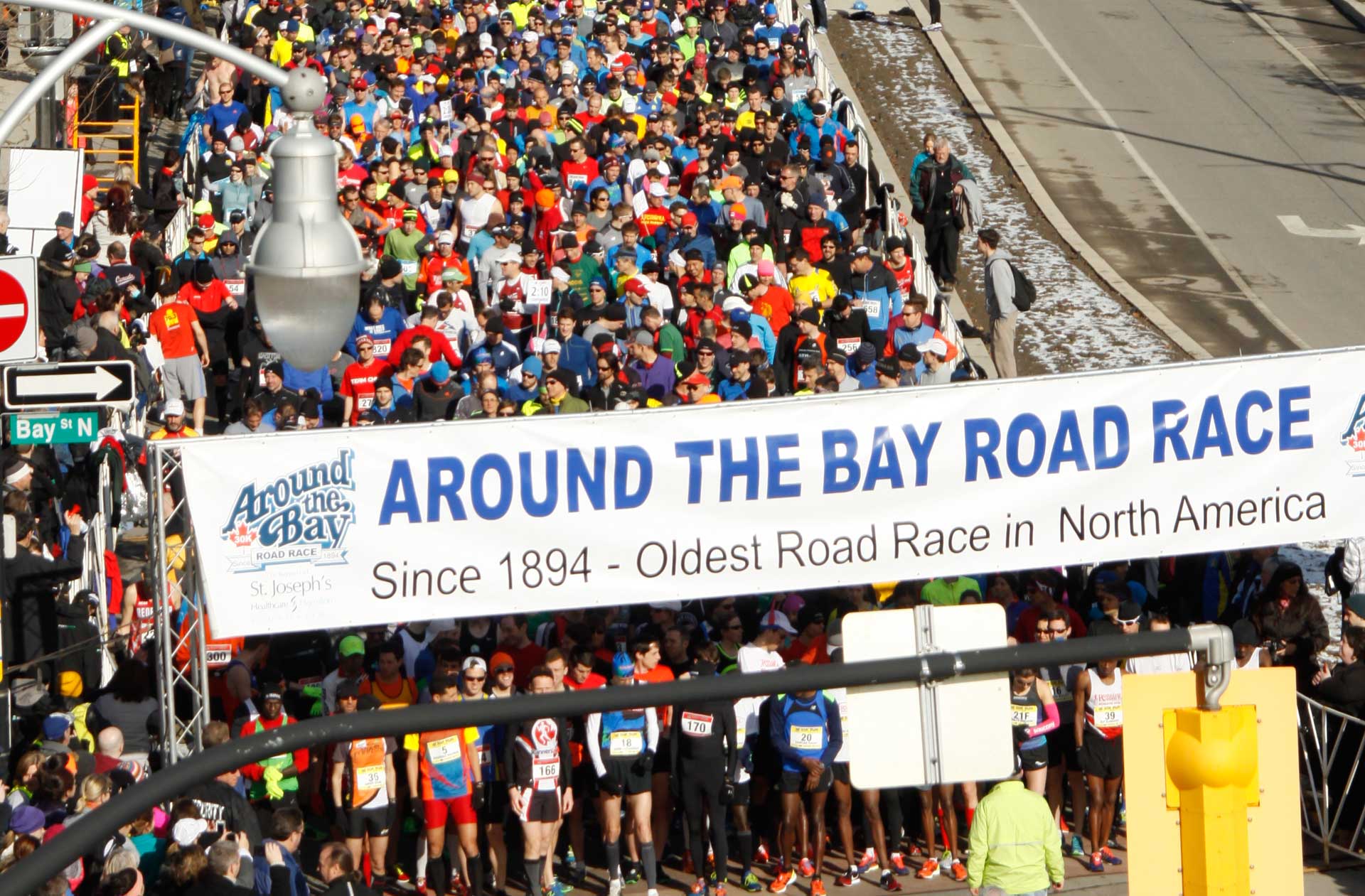 Around the Bay Road Race 2026