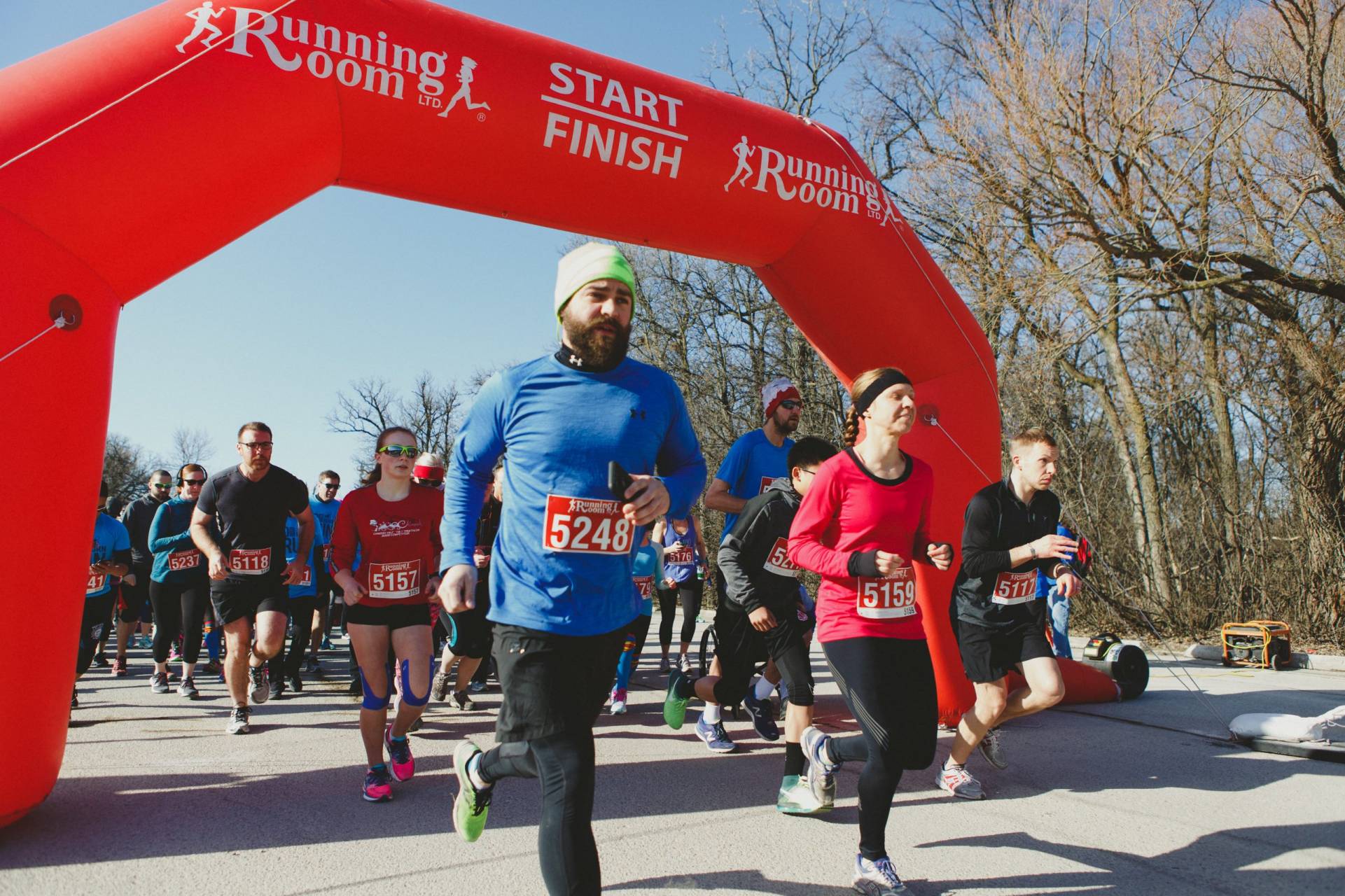 Go For the Burn Run 2026