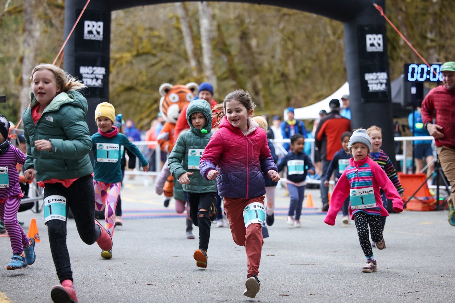 2026 5 Peaks Trail Running Series: Alice Lake