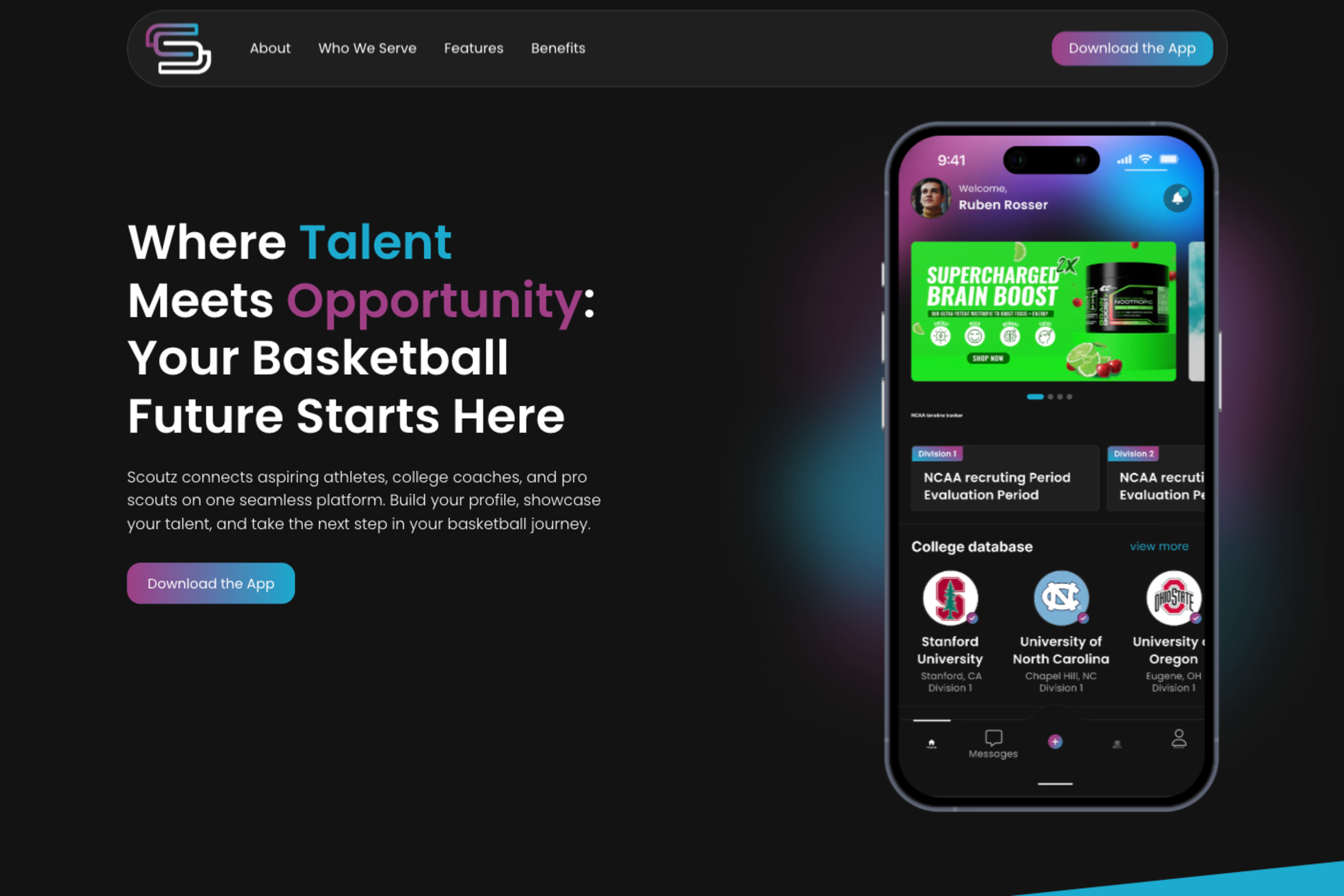 site profile thumbnail