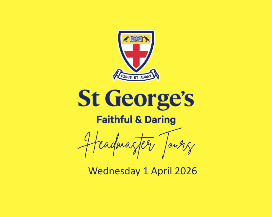 Headmaster School Tour - 1 April 2026
