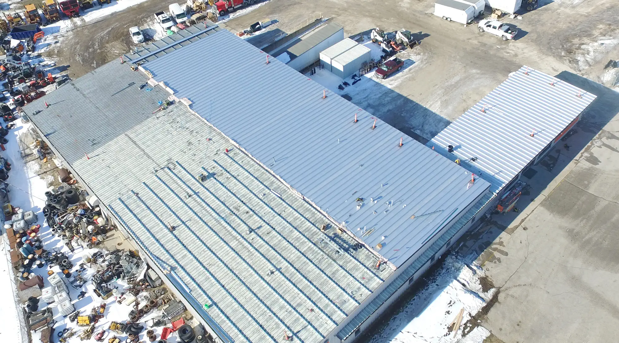 Featured industrial projects by Jensen Builders Ltd.