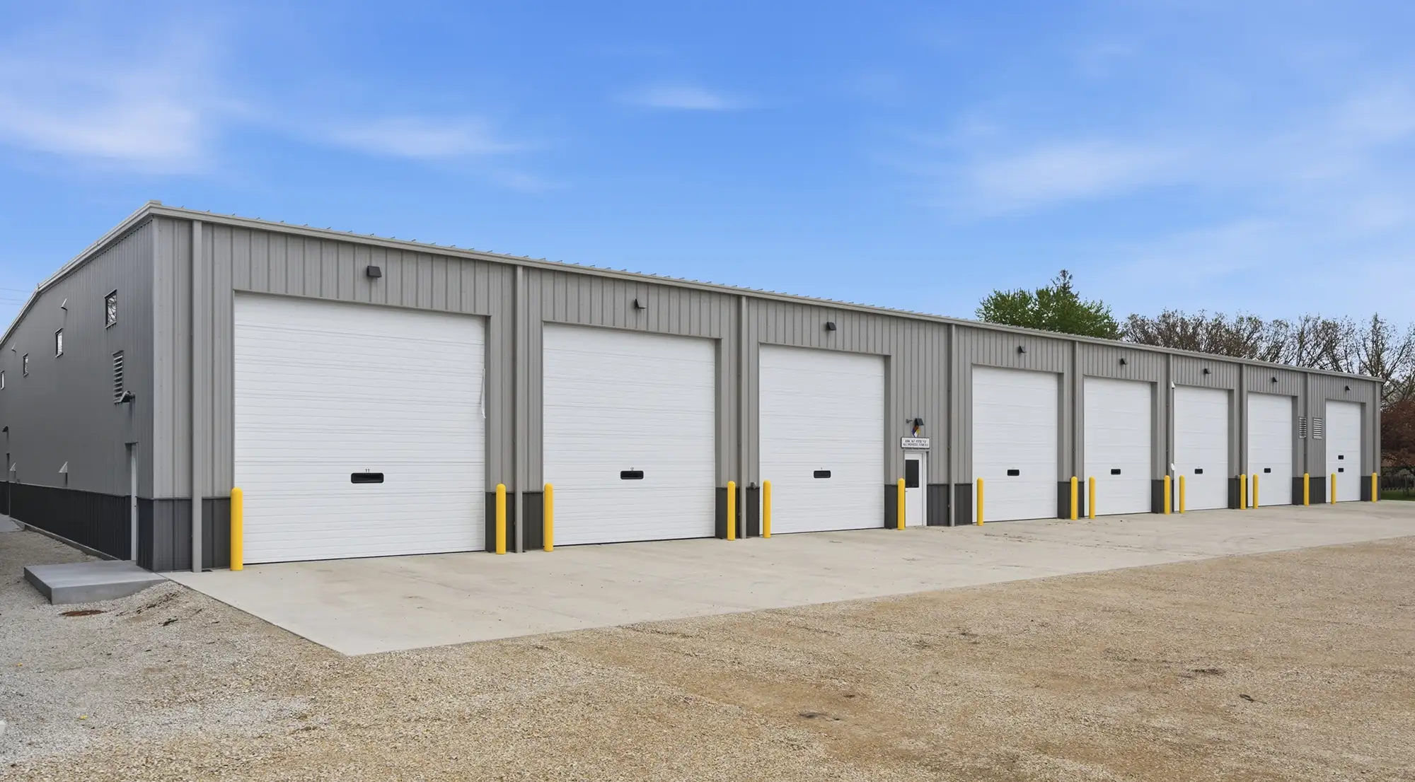 Calhoun County Iowa Highway Shop