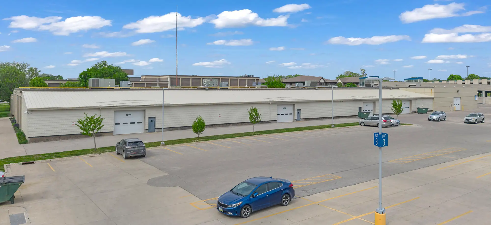 Iowa Central Community College- AST Roof Replacement