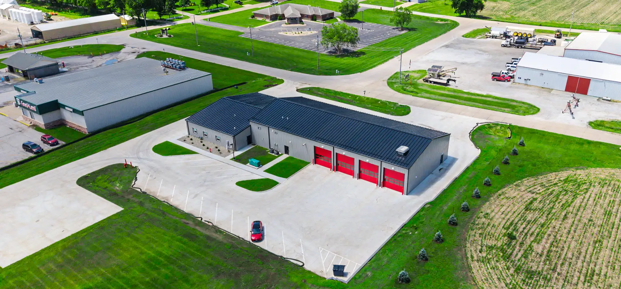 Avoca Fire & Rescue Station