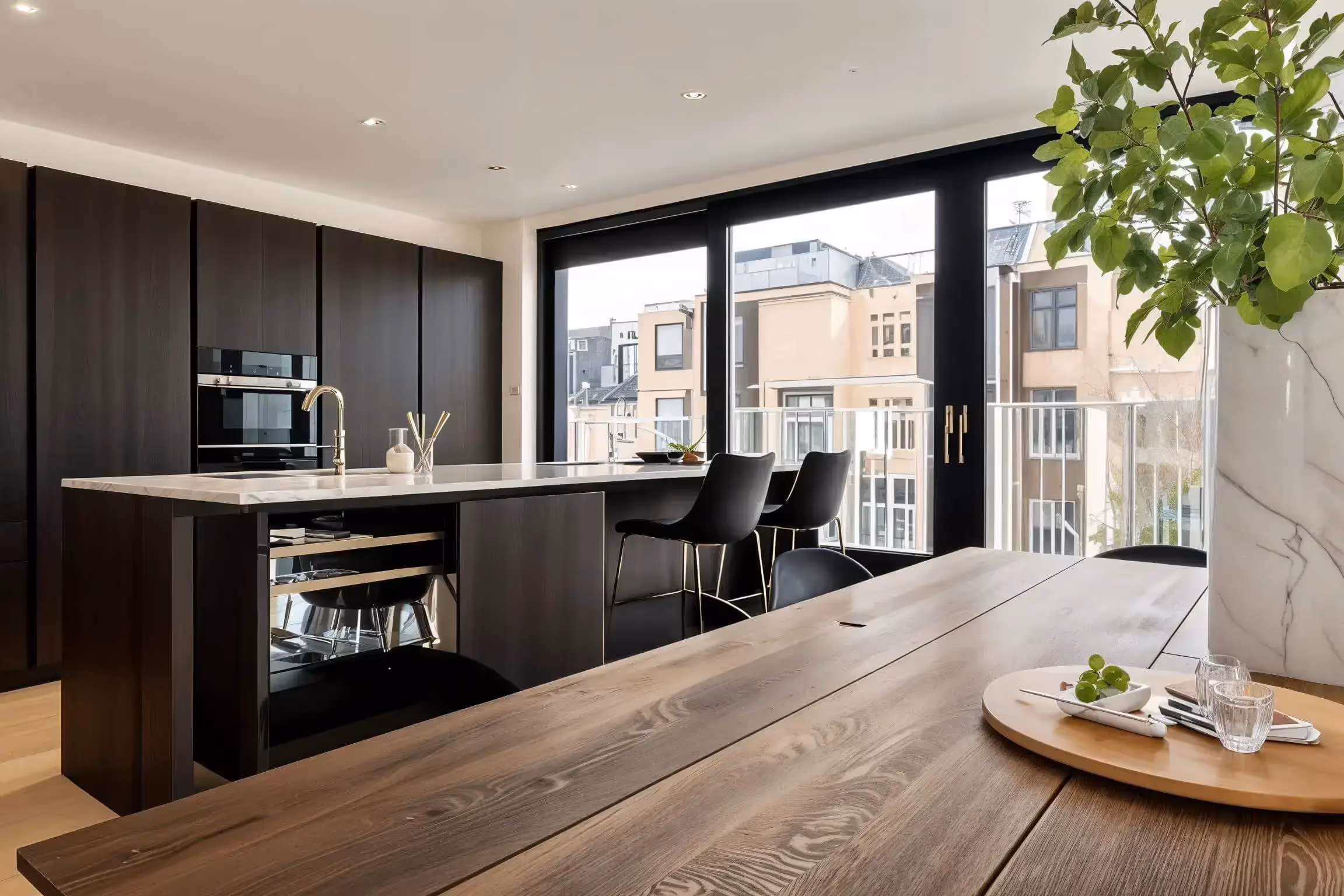 Exklusive Stadtwohnung in Hamburg-Winterhude – Elegantes Wohnen mit Weitblick