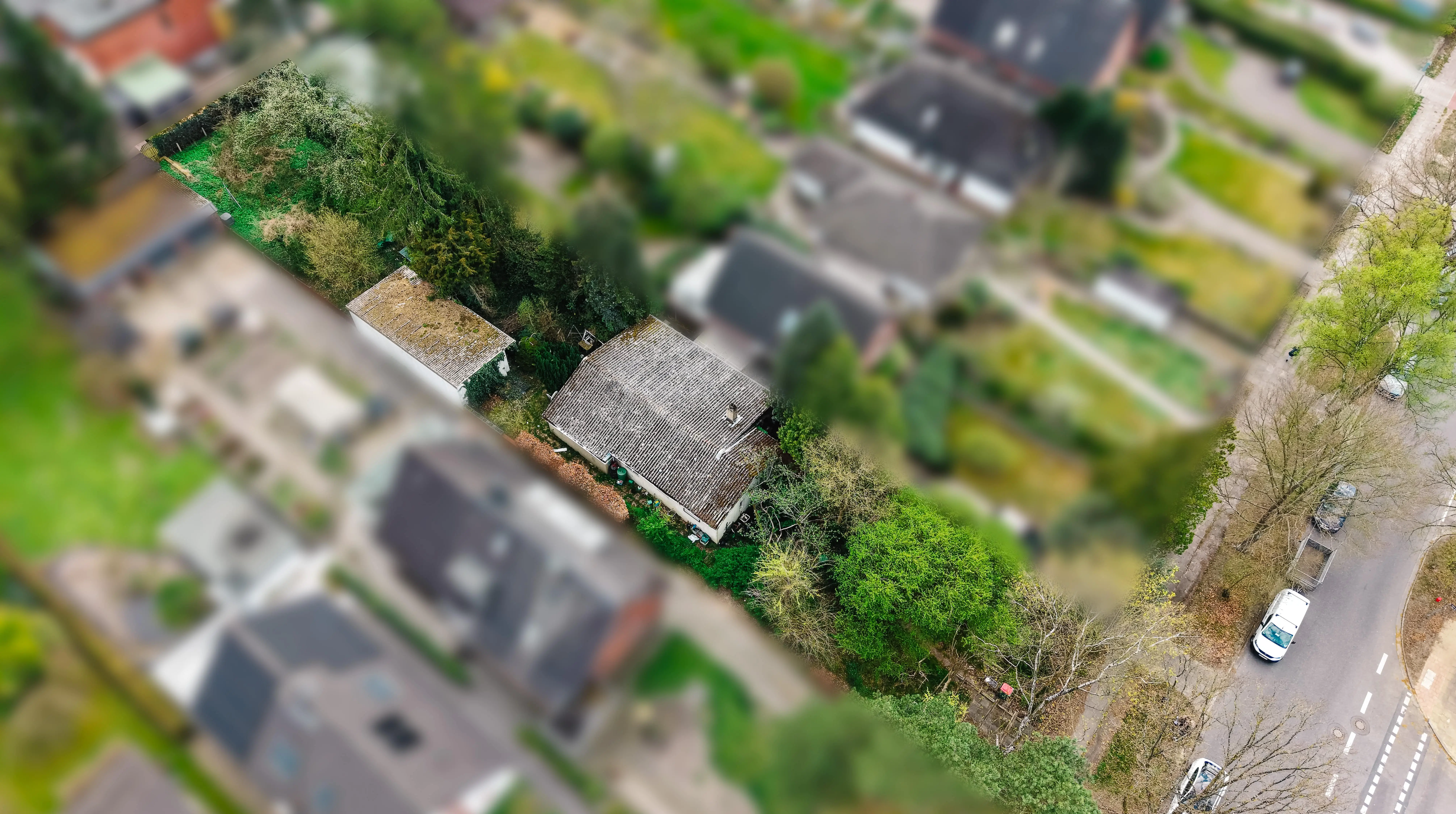 Ein Platz zum Wurzeln schlagen: Baugrundstück mit ca. 930 m² im grünem Rahlstedt