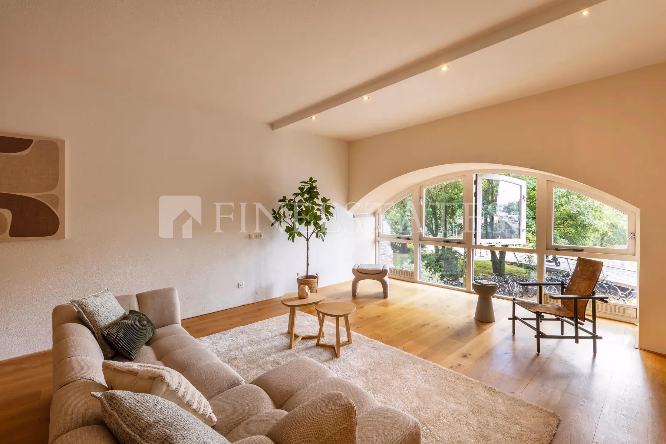 Charmantes Wohnen im Rosengarten – Gepflegte 3-Zimmer-Wohnung mit Charakter