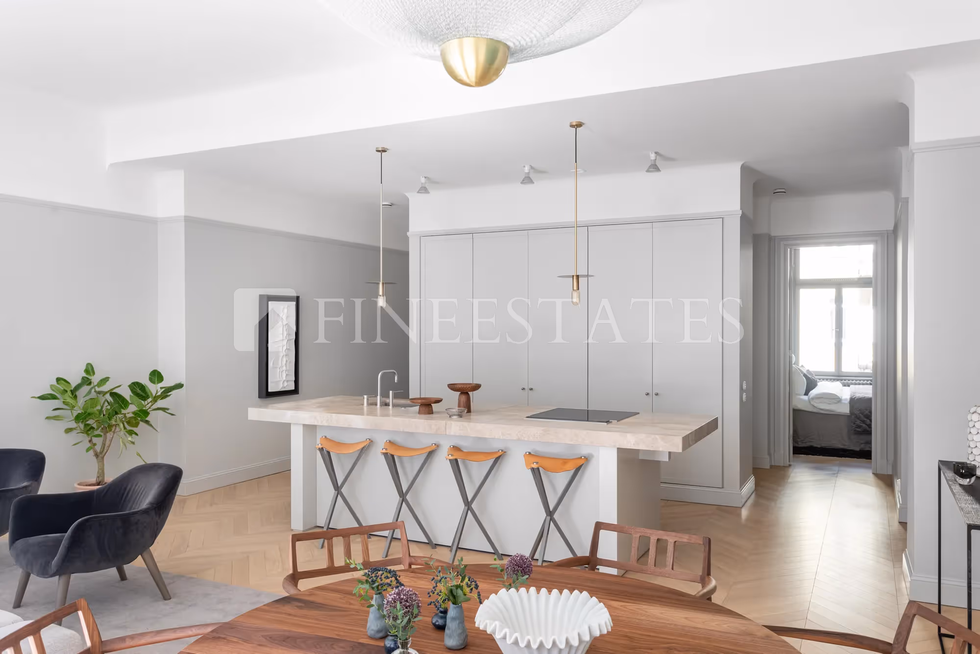 Modernes Wohnen am Sandtorkai: 3 Zimmer in unmittelbarer Nähe zum Hamburger Hafen