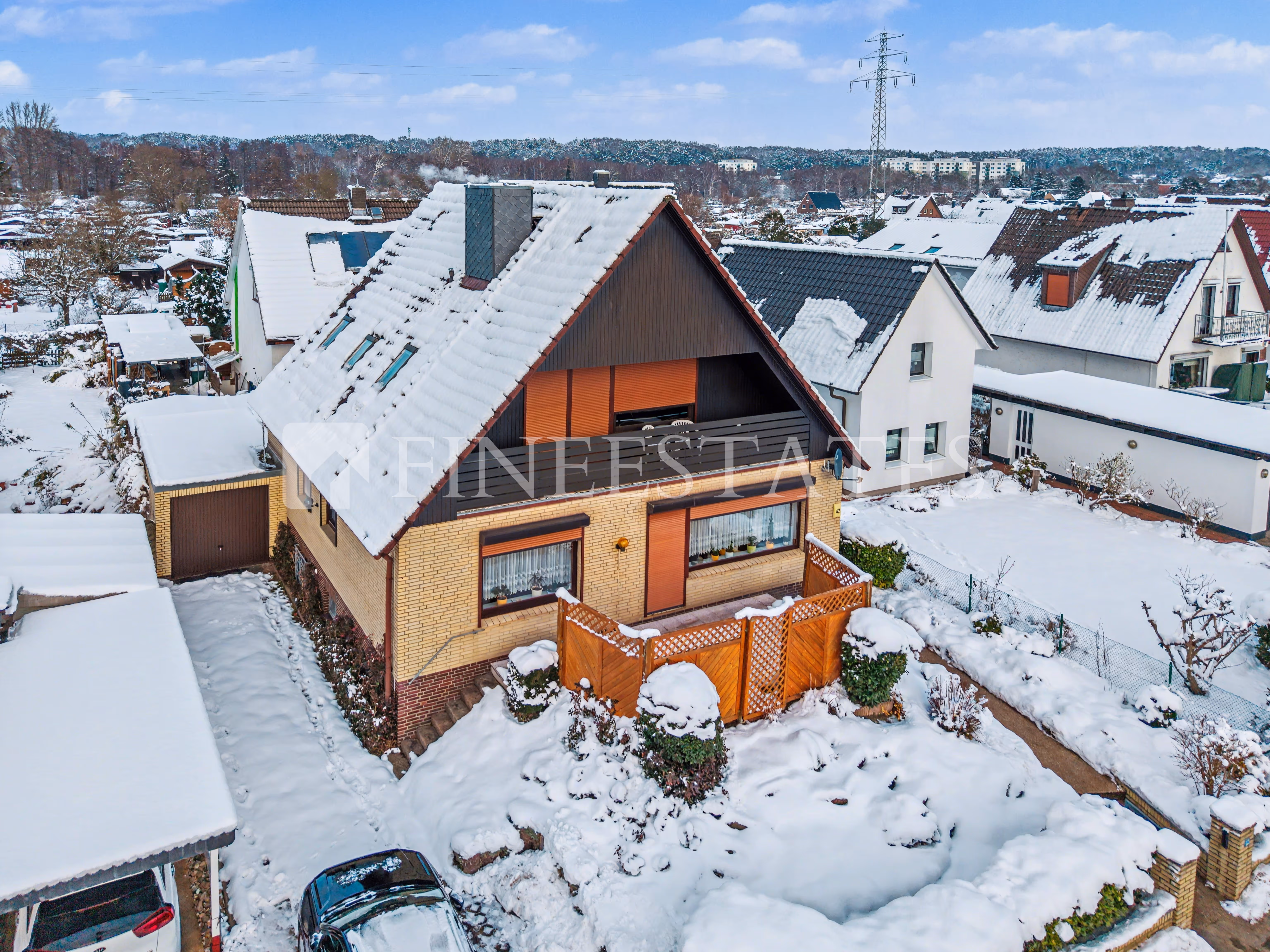 Alles unter einem Dach: Ein-/Zweifamilienhaus mit 2 Einheiten & viel Ausbaupotenzial