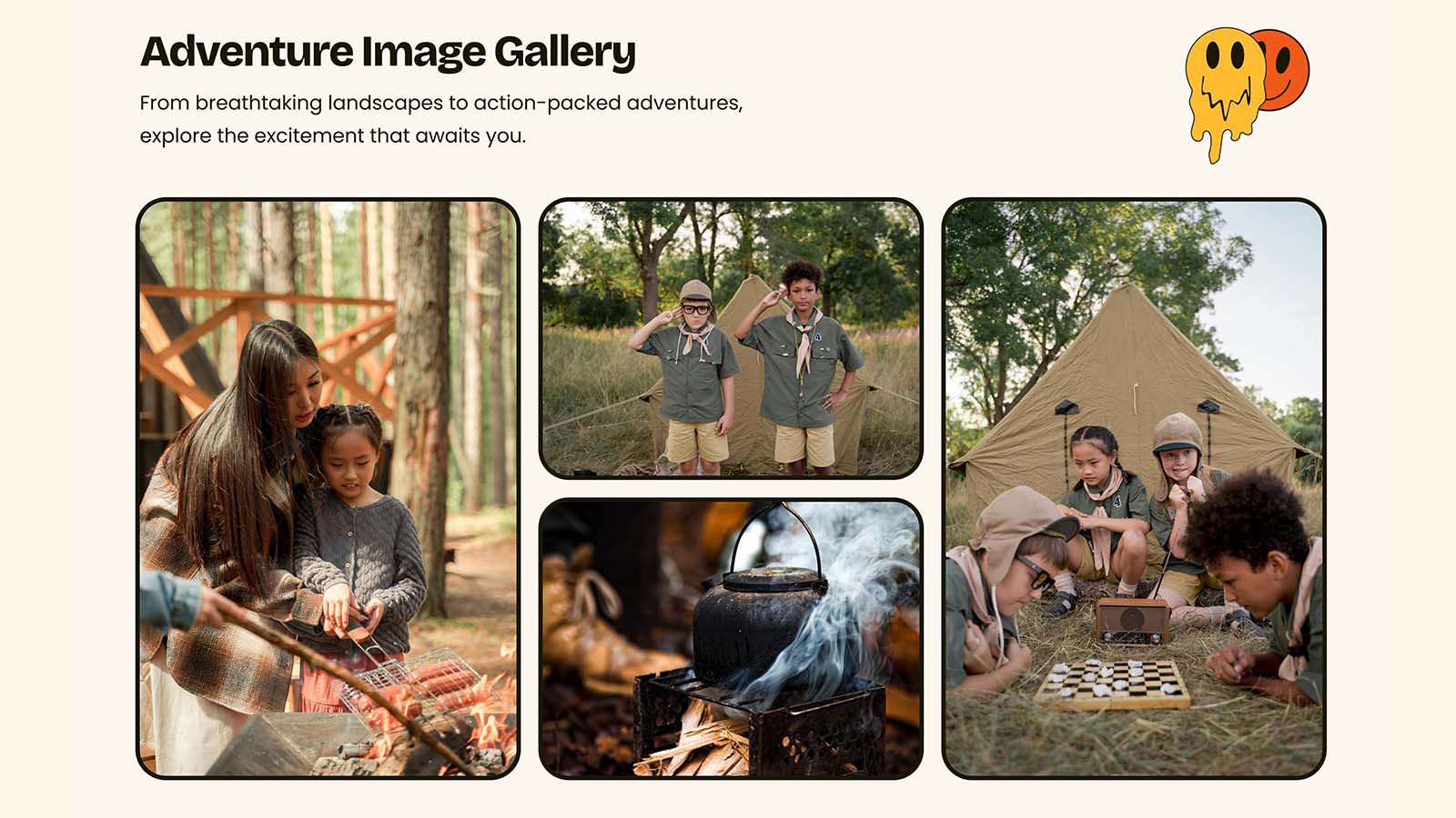 Adventure Camp: Camping and Activities for Explorers of All Ages