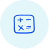 Calculate icon