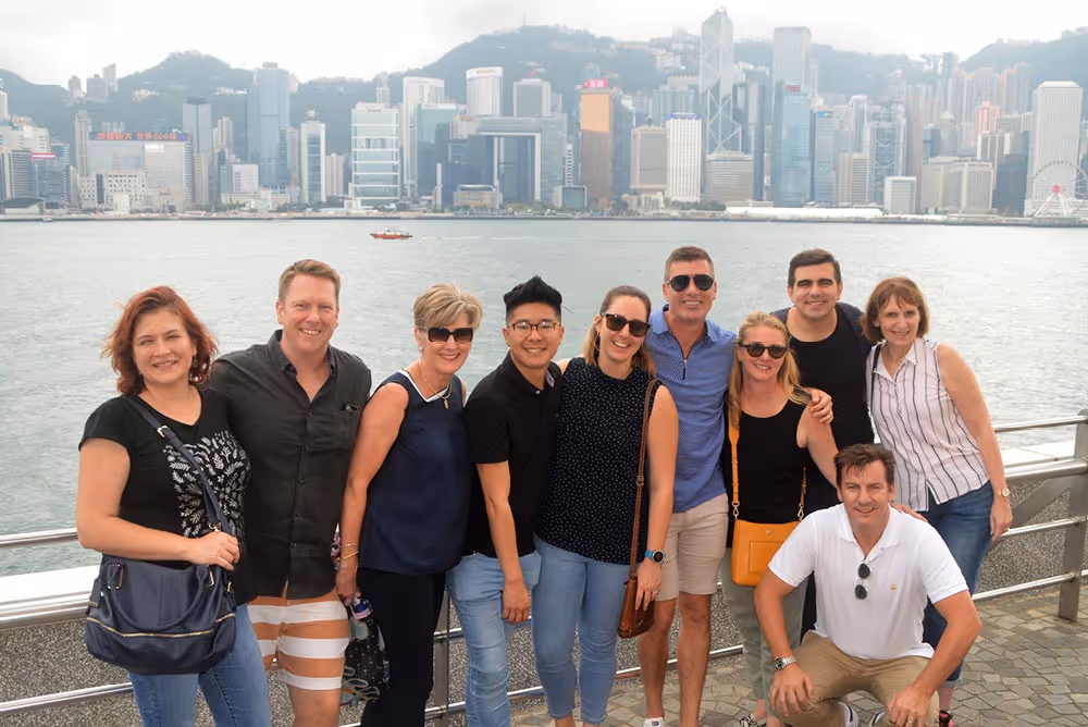 HKTB and Virgin Australia Famil