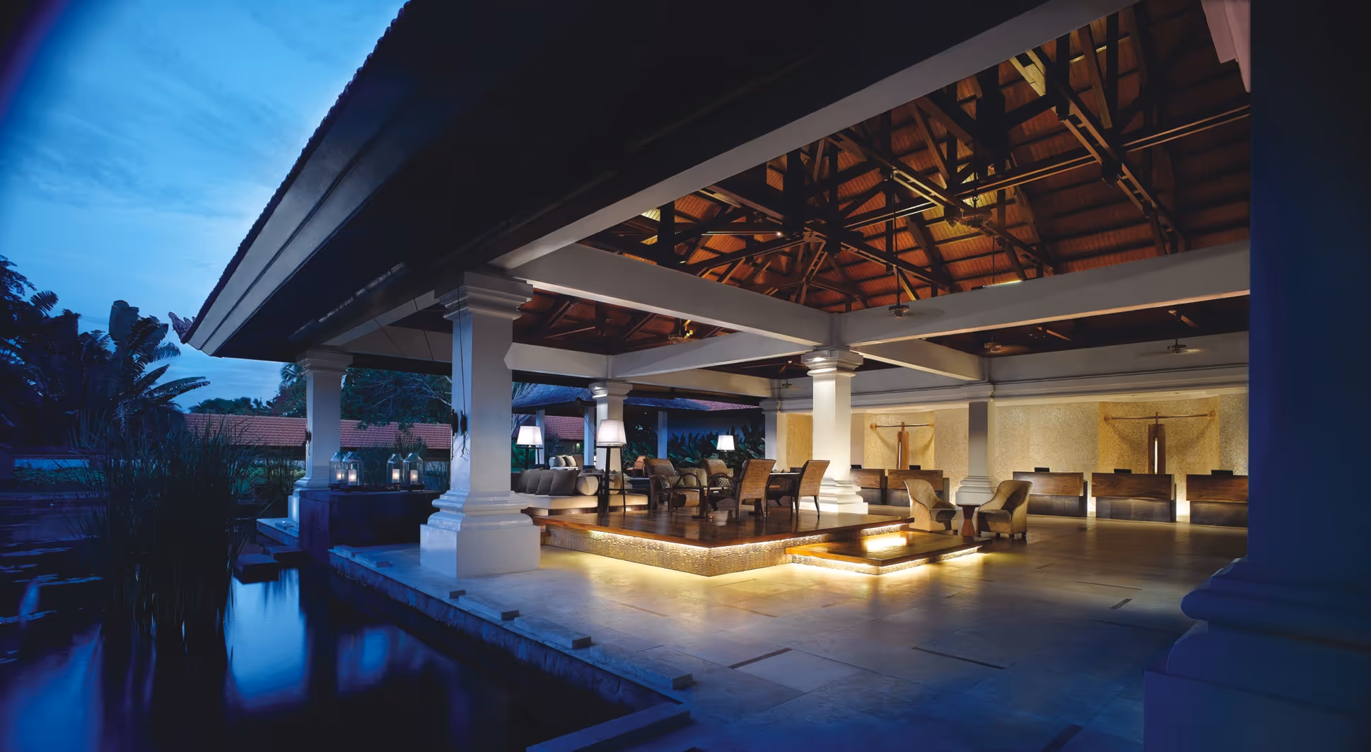 Grand Hyatt - Reception