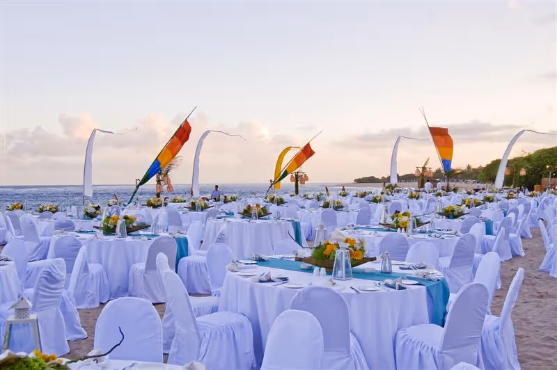 Grand Hyatt - Themed Beach Dinner