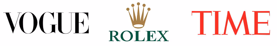 serif logos