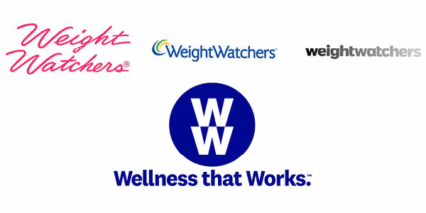 weight watchers brand evolution
