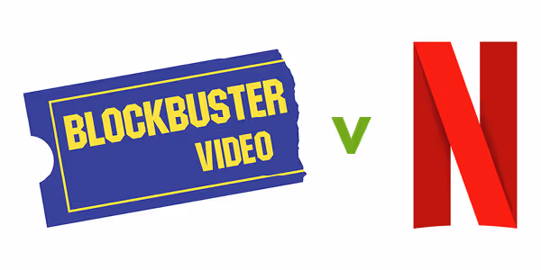 blockbuster versus netflix