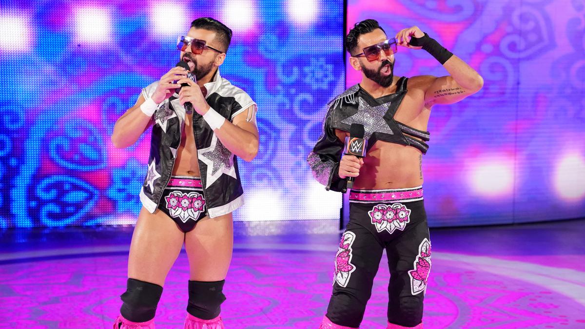 The Singh Brothers wrestle at WWE Smackdown in Vancouver