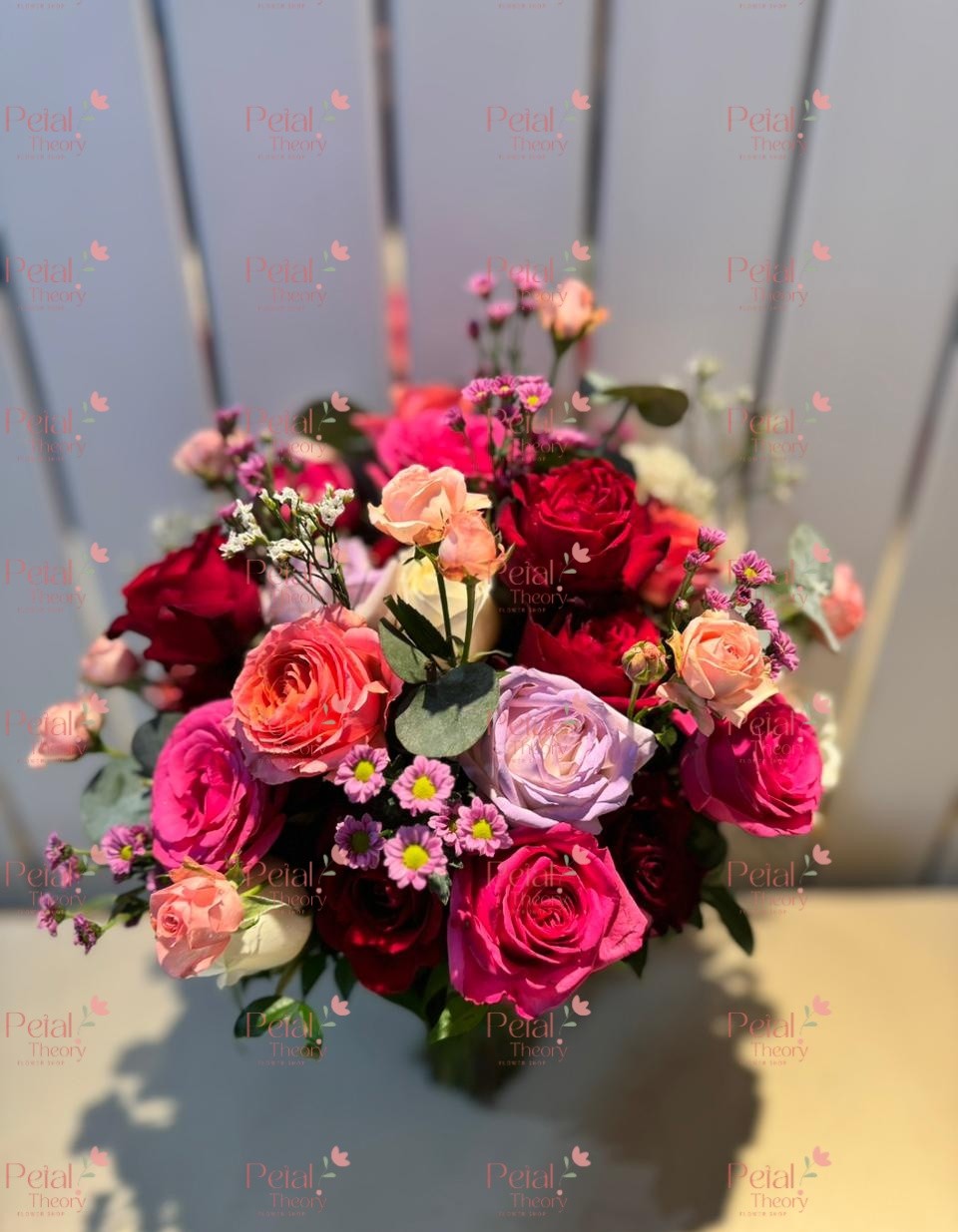 Damask Rose Bouquets