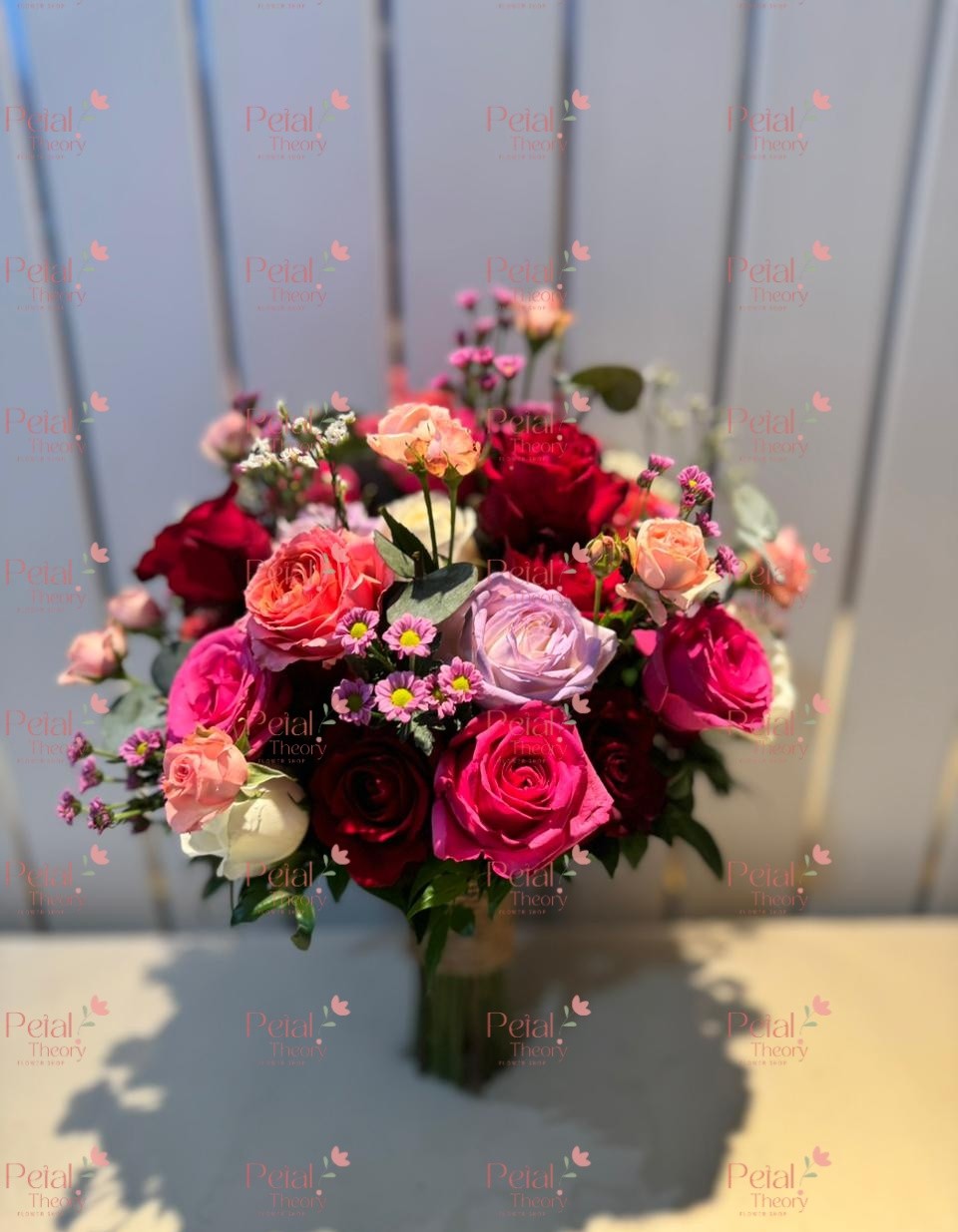 Damask Rose Bouquets