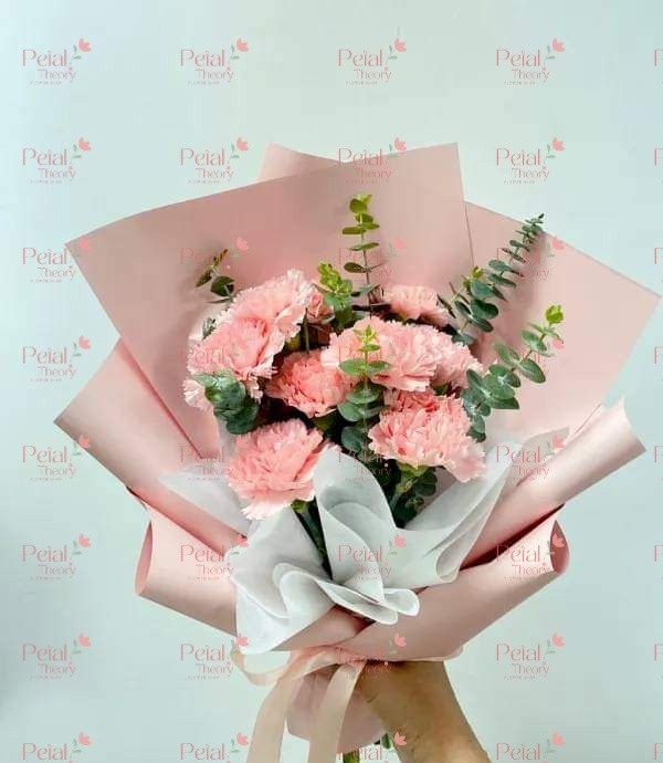 Pink Carnation Bouquet
