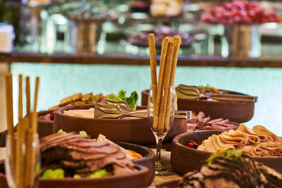 Italian buffet spread - italian buffet catering