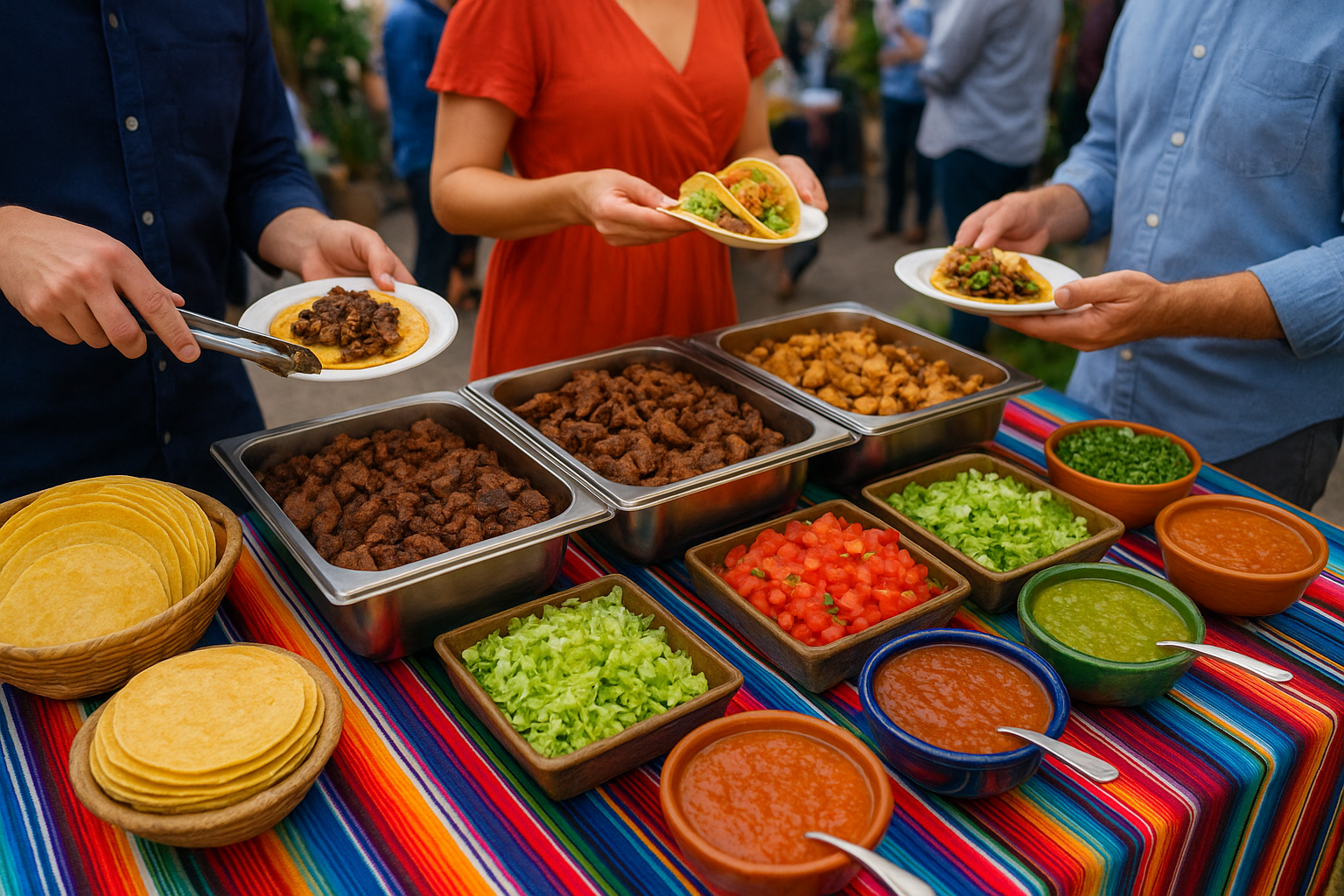 Taco Catering