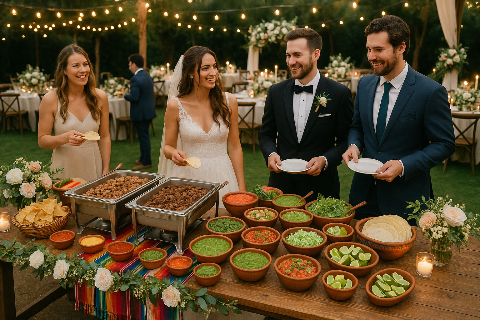 wedding taco catering