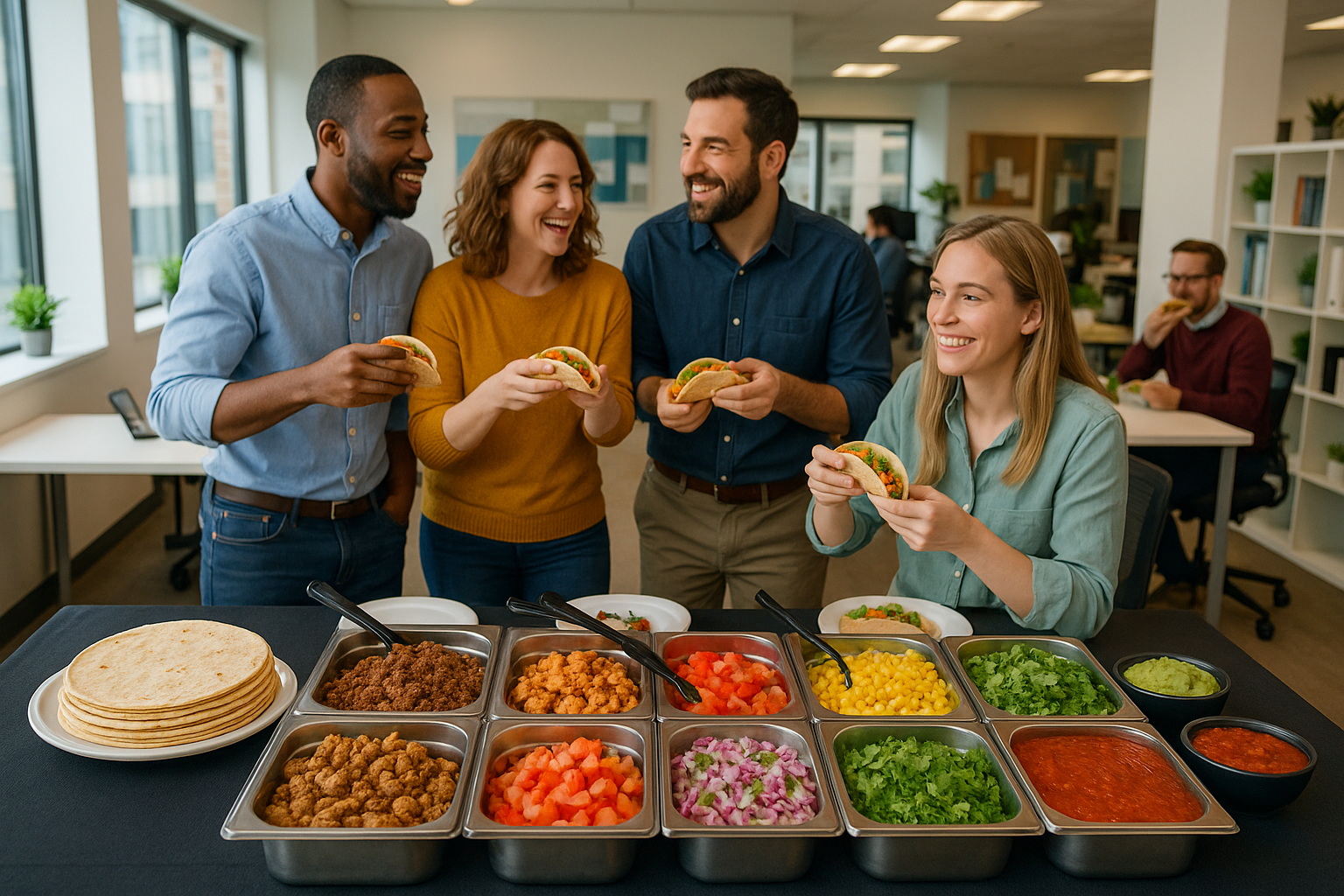 corporate taco catering