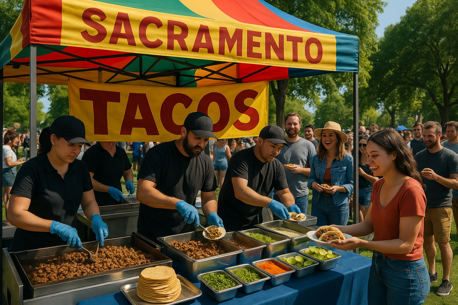 street taco catering Sacramento