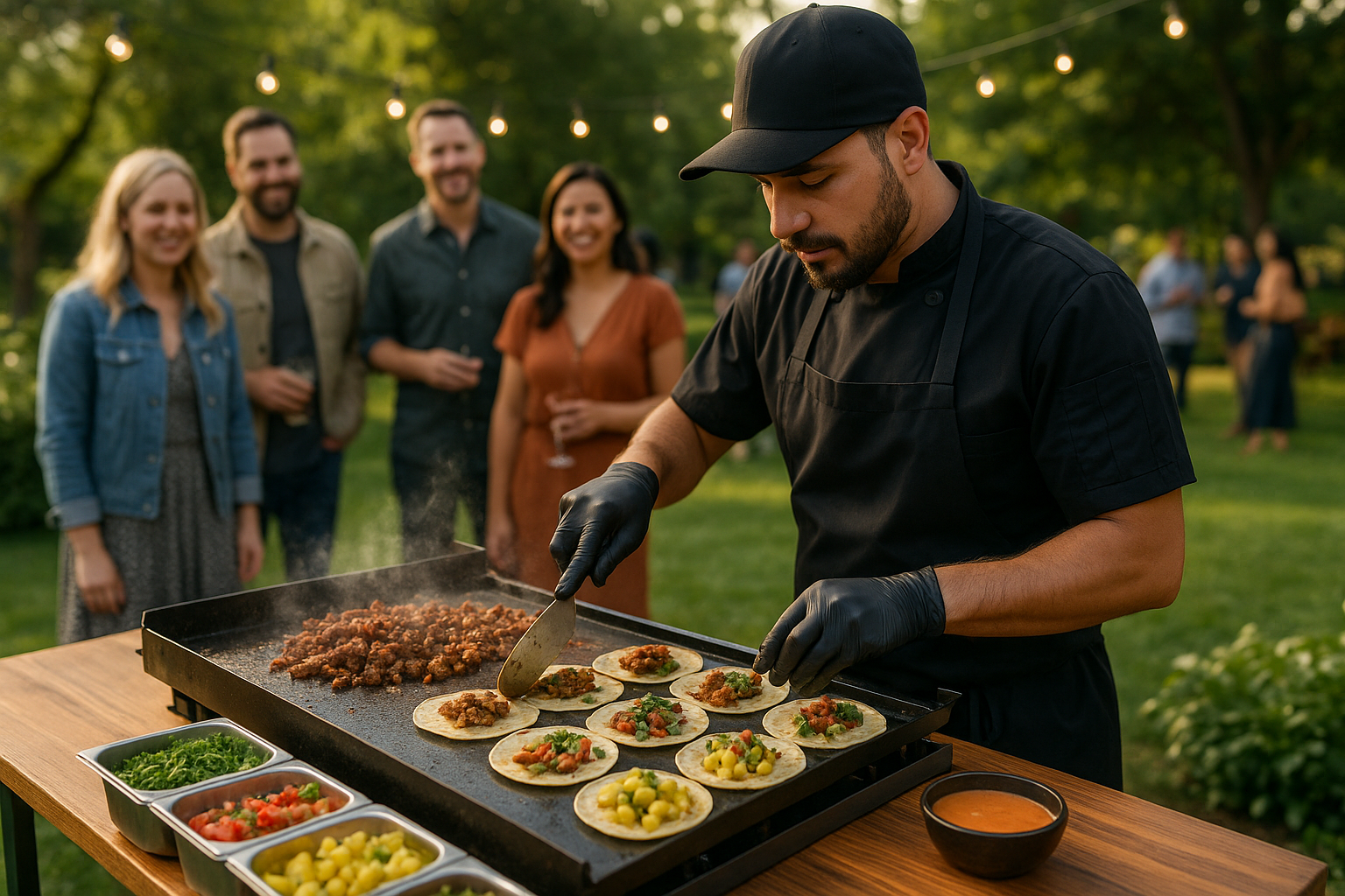 Taco Chef-On-Site Experience