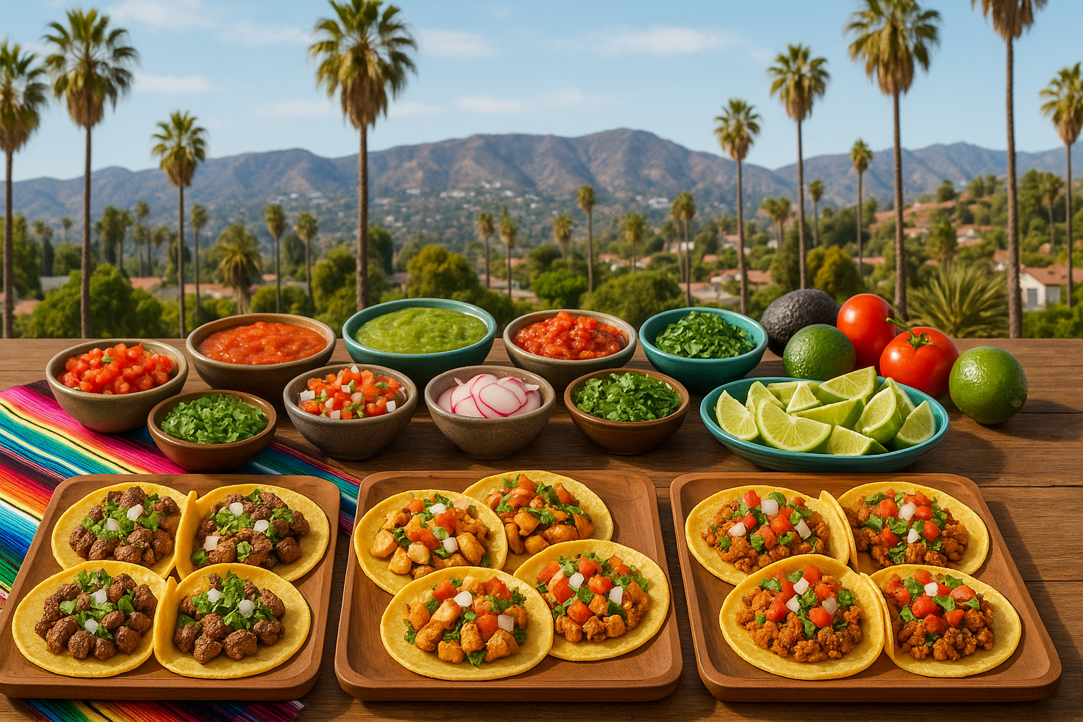 taco catering menu