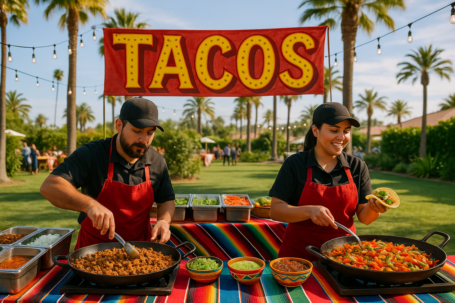taco catering service