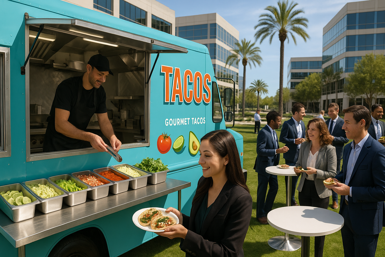 corporate taco catering