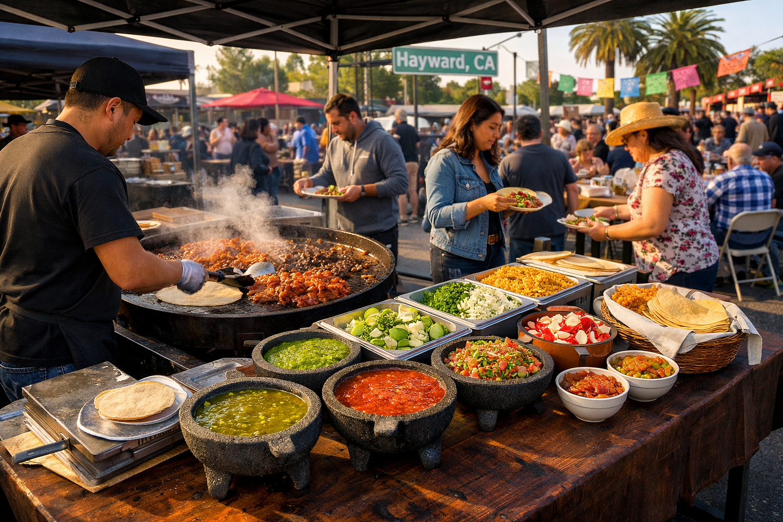 authentic taco catering Hayward