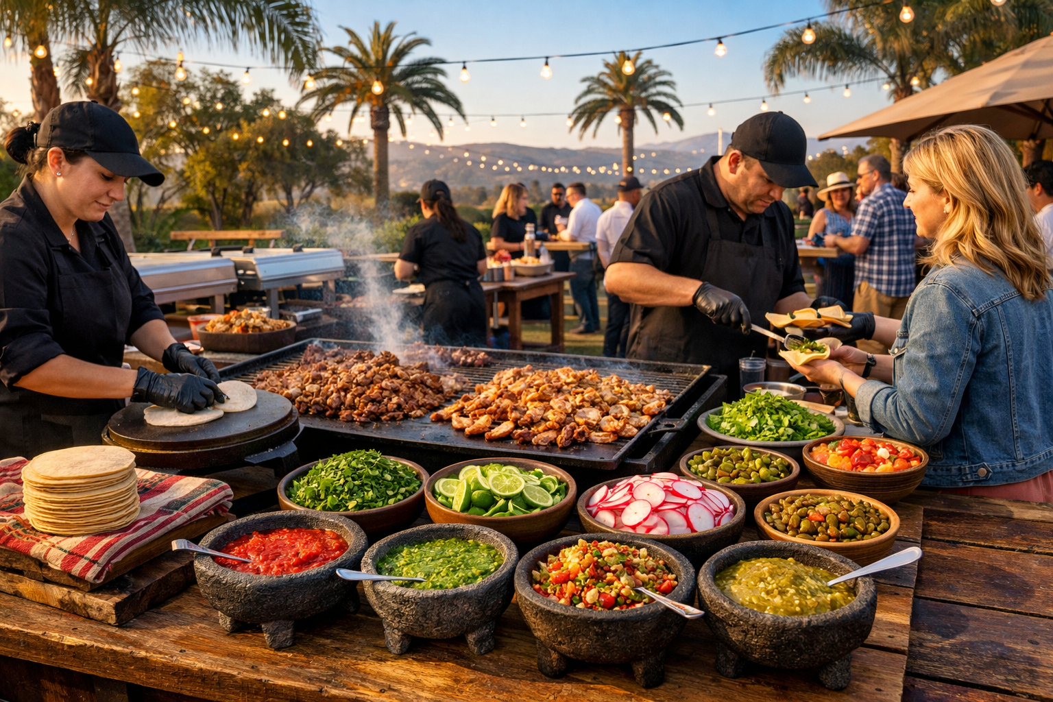 taco catering delivery Sacramento