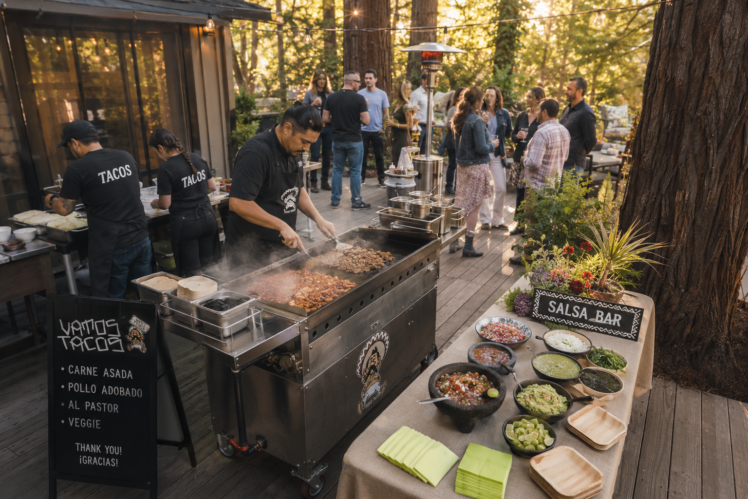 Taco Catering Packages | Authentic Menus for Any Event