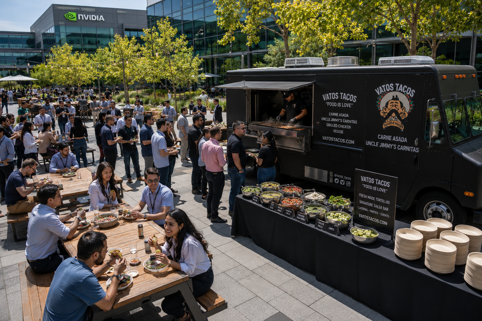 How to Make Corporate Taco Catering Feel Exclusive and Fun