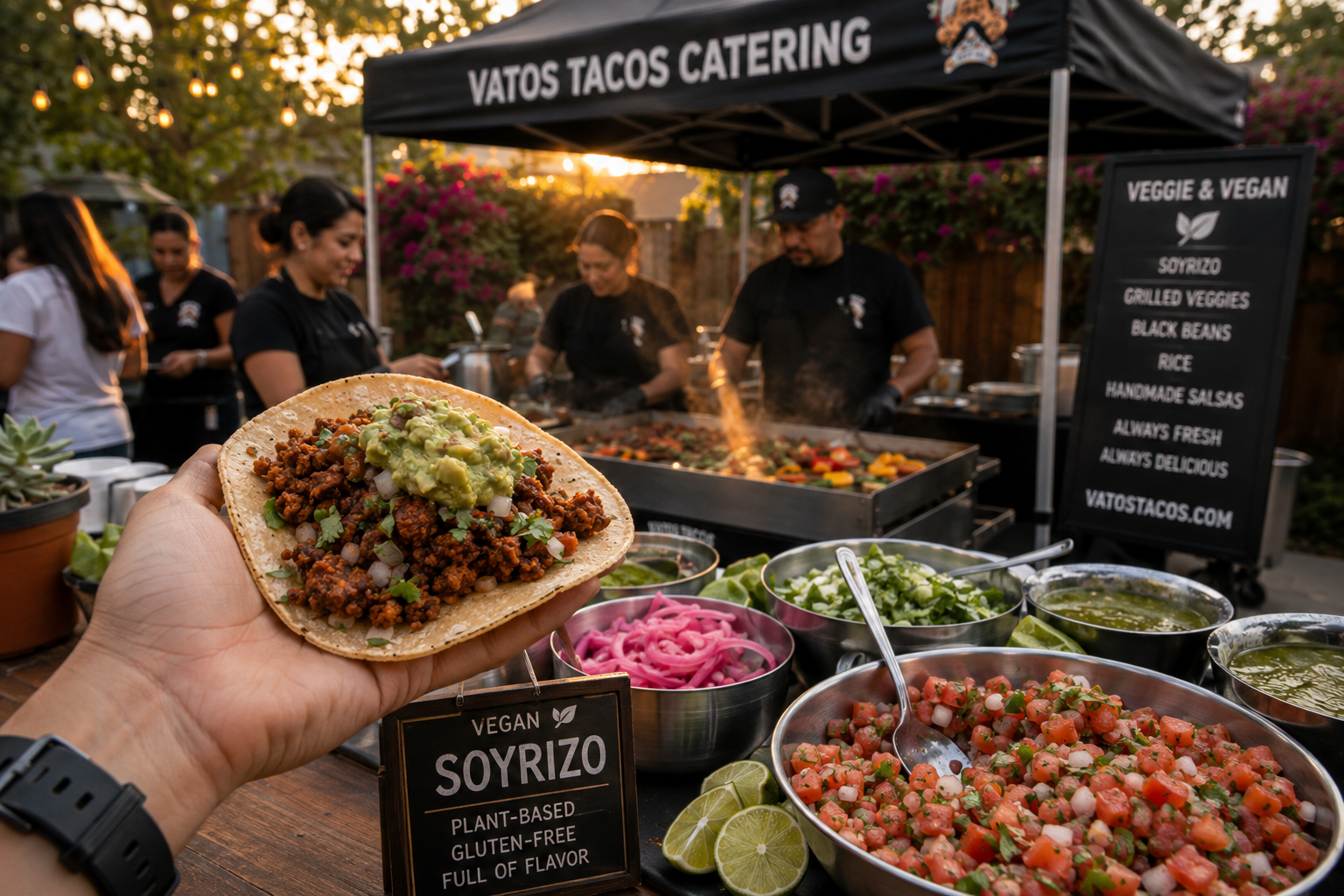 Vegan Mexican Catering: Plant-Based Tacos That Impress Everyone