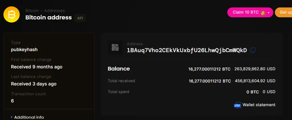 Proof of Reserve