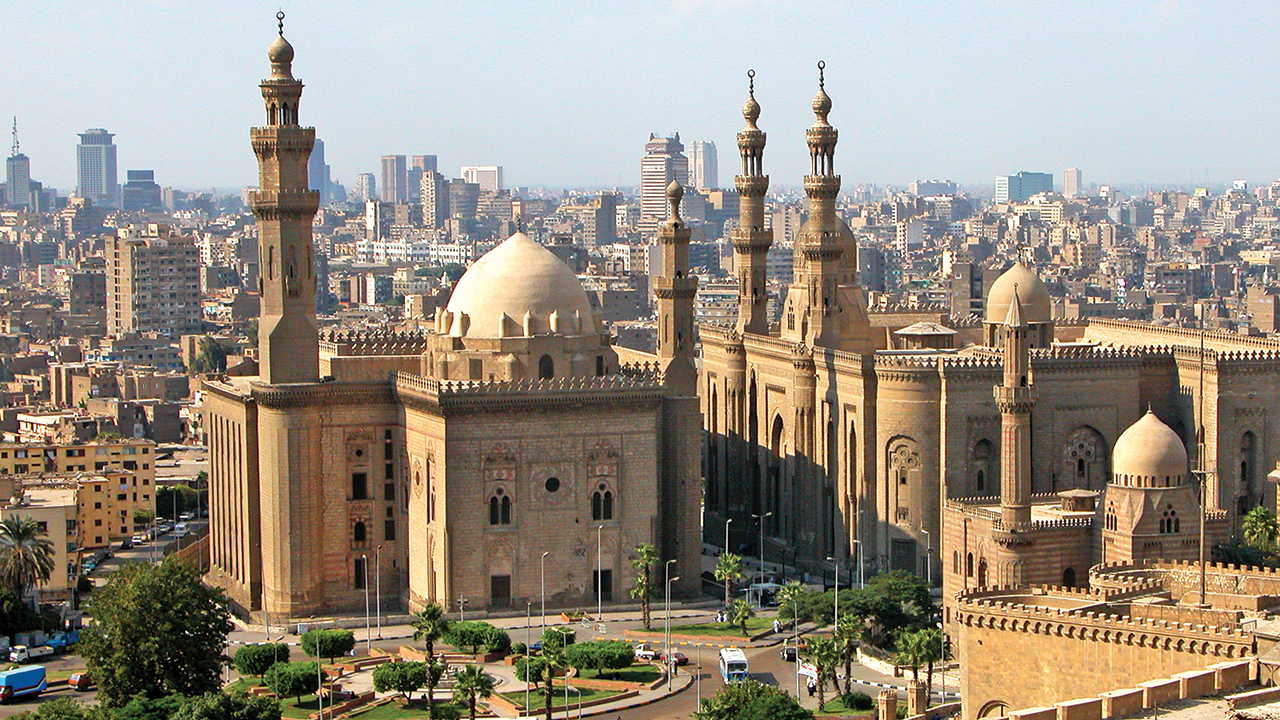 مدرسة السلطان حسن في القاهرة
