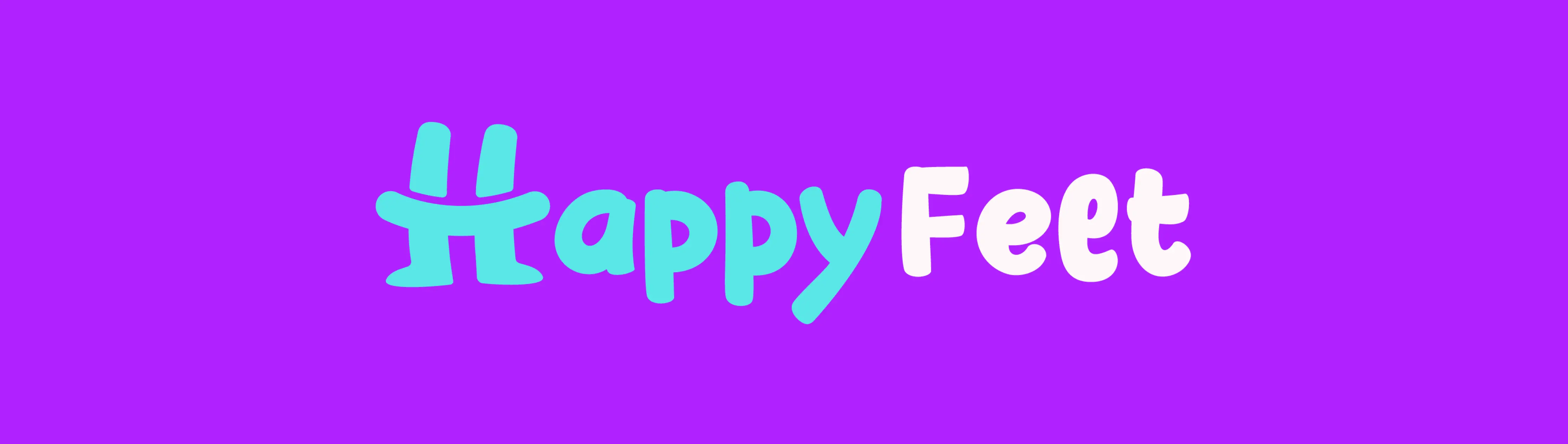 Happyfeet Logo